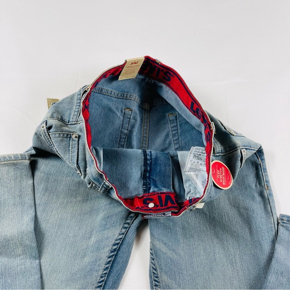 Levi's 511 Slim Flex Stretch Blue Jeans Boy Youth Size: 18 Reg 29x31 New MSRP:48 - Picture 5 of 15